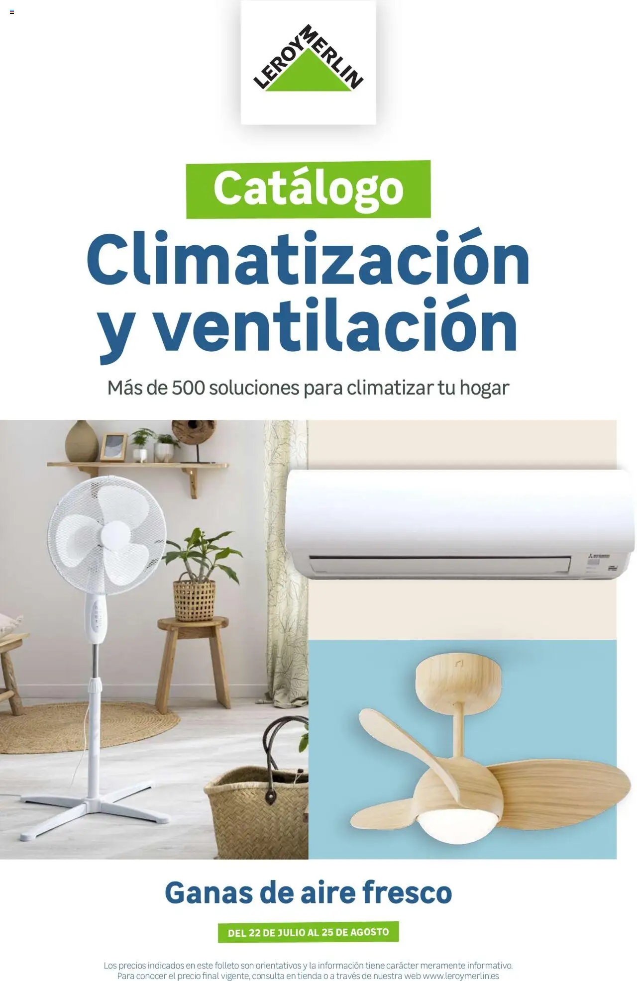 Leroy Merlin catálogo │ válido desde el 22.07.2025 | Página: 1