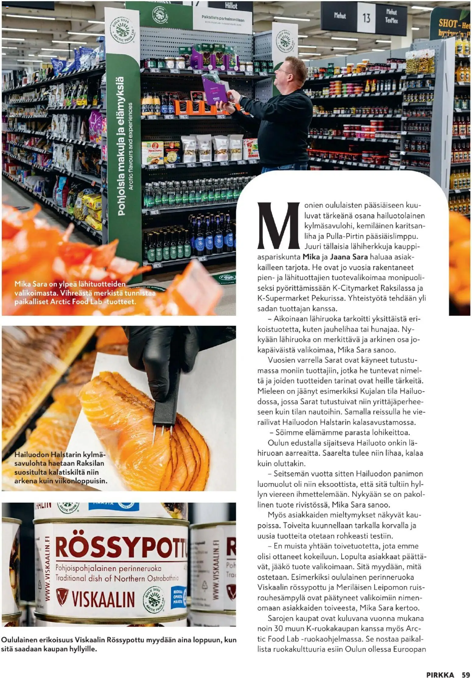 K-Supermarket - Pirkka – voimassa 25.03.2026 alkaen | Sivu: 59