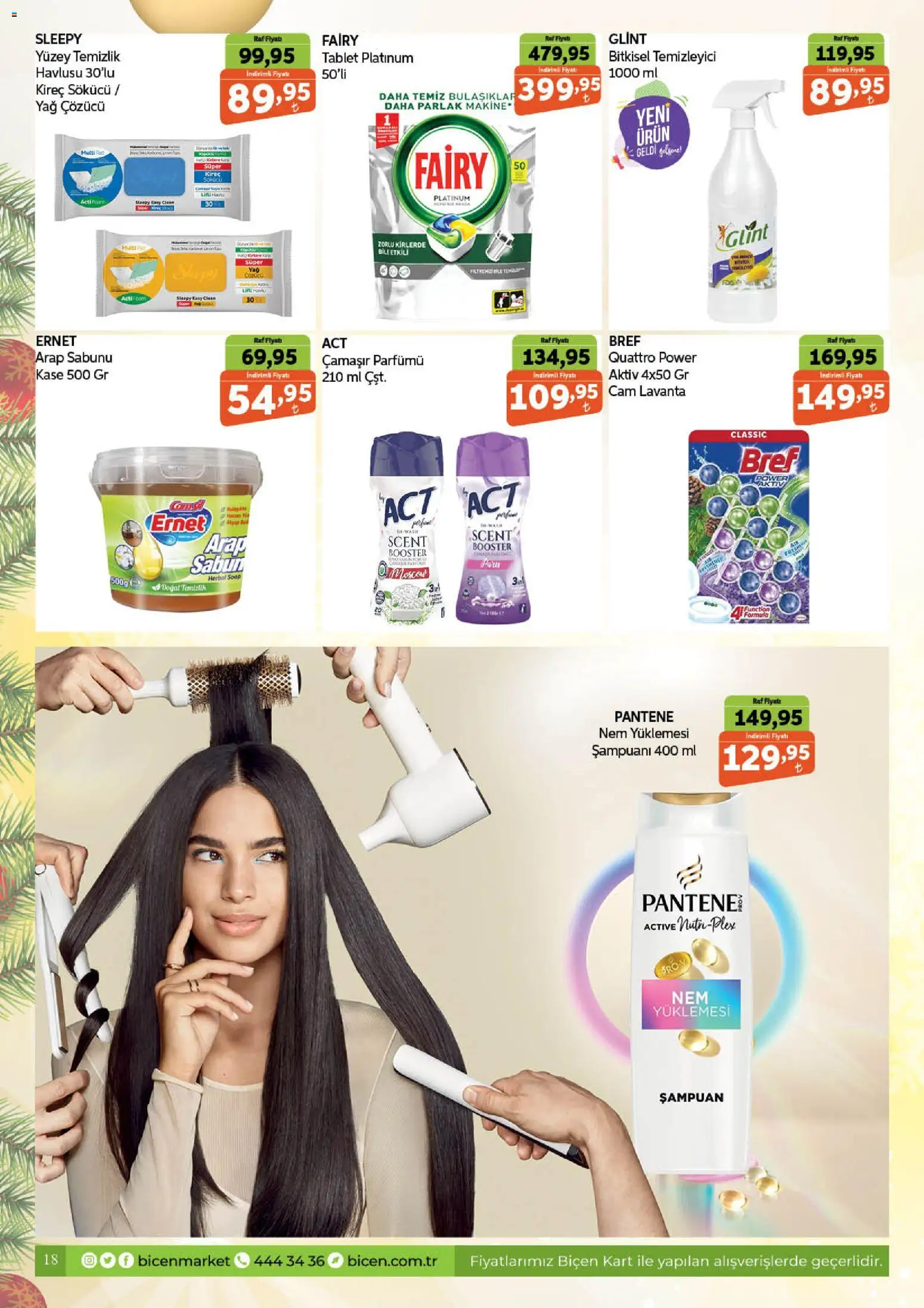 Biçen Market Katalog - 25.12.2025 tarihinden itibaren geçerlidir | Sayfa: 18 | Ürünler: Raf, Şampuan, Sabun, Tablet