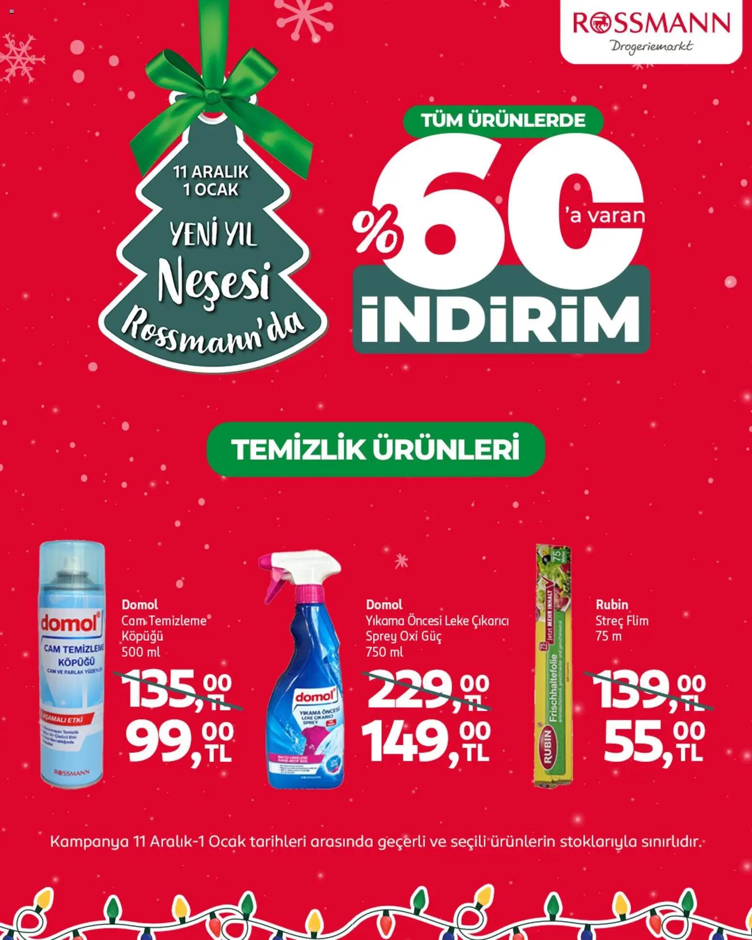 Rossmann İndirim - 11.12.2025 tarihinden itibaren geçerlidir | Sayfa: 4 | Ürünler: Leke çıkarıcı, Ocak