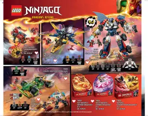 LEGO-mainoslehti voimassa 01.08.2025 alkaen | Sivu: 80 | Tuotteet: Robotti