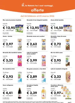 Anteprima del volantino Volantino Natura Sì	 valido a partire dal 04.02.2026 | Pagina: 32