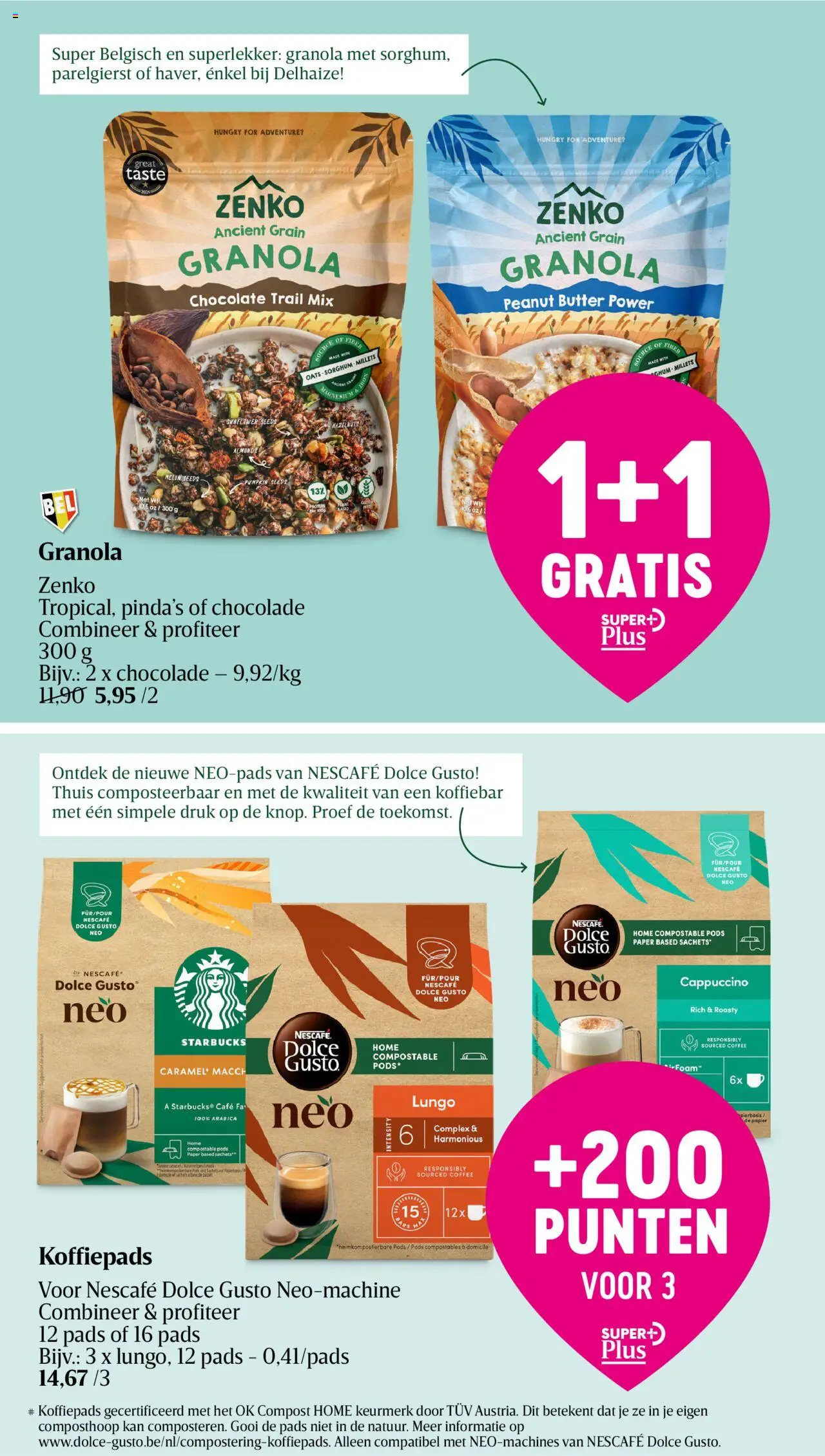 {H1} | Pagina: 11 | Producten: Pads, Nescafe, Kan, Chocolade
