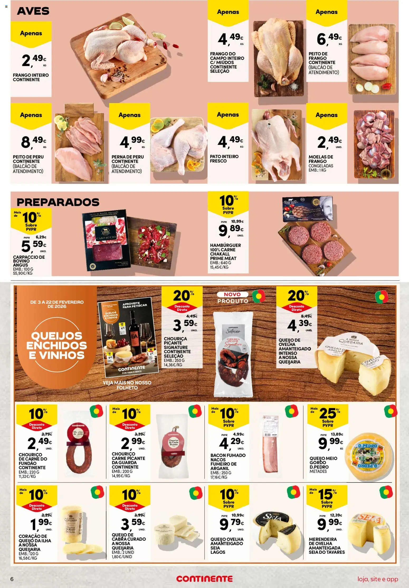 Continente Semanal Continente Bom Dia │ válido de 10.02.2026 | Página: 6