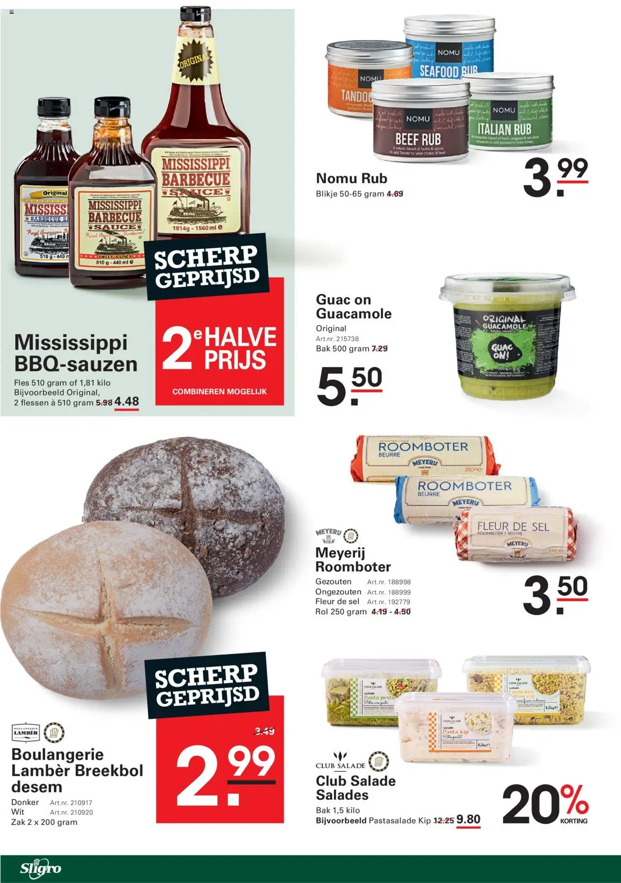  | Pagina: 78 | Producten: Salade, Salades, Roomboter, Kip