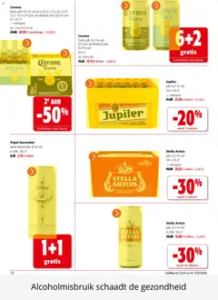 Colruyt folder / publicité - Voorbeeld van een folder van Colruyt, geldig van 22.04.2026 | Pagina: 18 | Producten: Bier