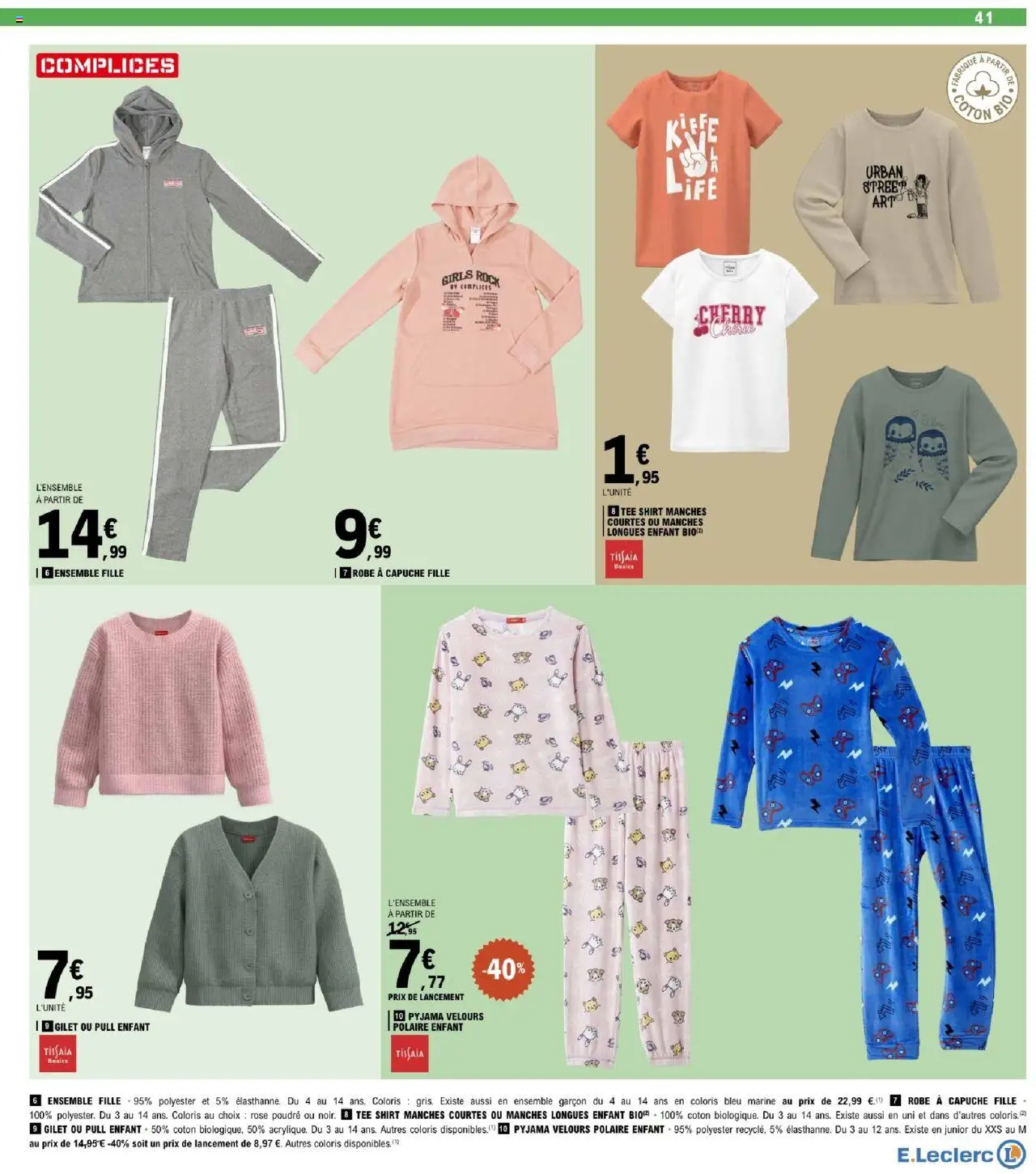  | Page: 41 | Produits: Cardigan, Robe, T-shirt, Pyjama