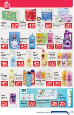 Pogląd oferty "Makro Gazetka - Dystrybucja do sklepów" - ważna od 07.01.2026 | Strona: 53 | Produkty: Odświeżacz, Prysznic, Krem do rąk, Odplamiacz