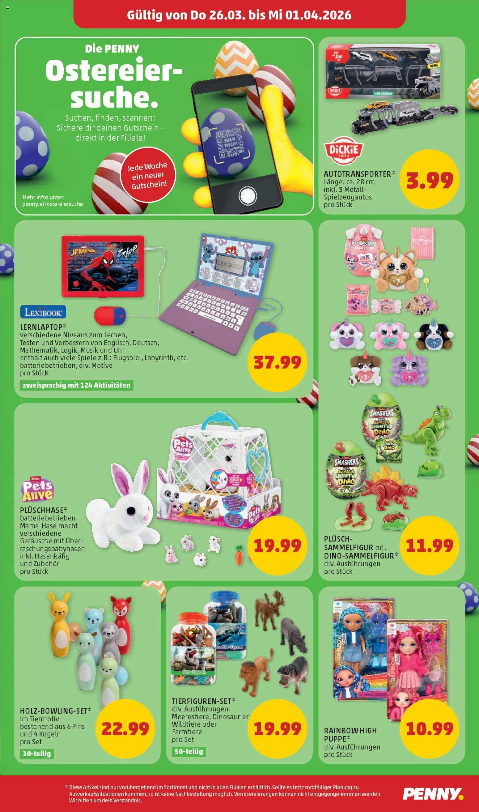 Penny Markt - Alles für die Osterjause  gültig ab 26.03.2026 | Seite: 4 | Produkte: Uhr
