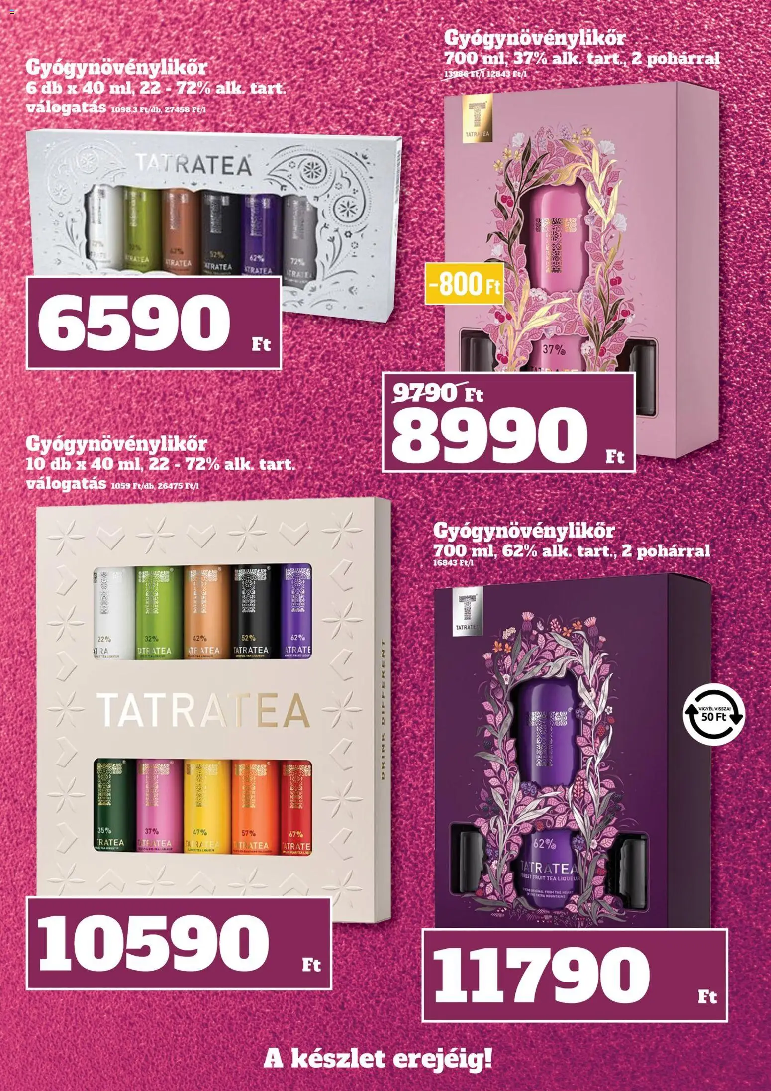 Family Diszkont akciós ujság - amely érvényes a következő dátumtól: 27.11.2025 | Oldal: 22 | Termékek: Tea