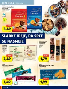 Novi Hofer katalog ponudbe – veljaven od 11.09.2025 | Stran: 16 | Izdelki: Keksi, Kos, Ploščice, Cokolada
