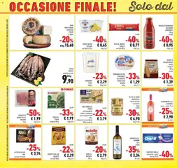 Anteprima del volantino Conad - Sconti fino al 50% valido a partire dal 11.03.2026 | Pagina: 50