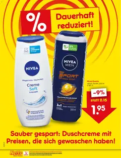 Netto Marken-Discount Preissenkung auf Dauer ab 20.11.2025 gültig