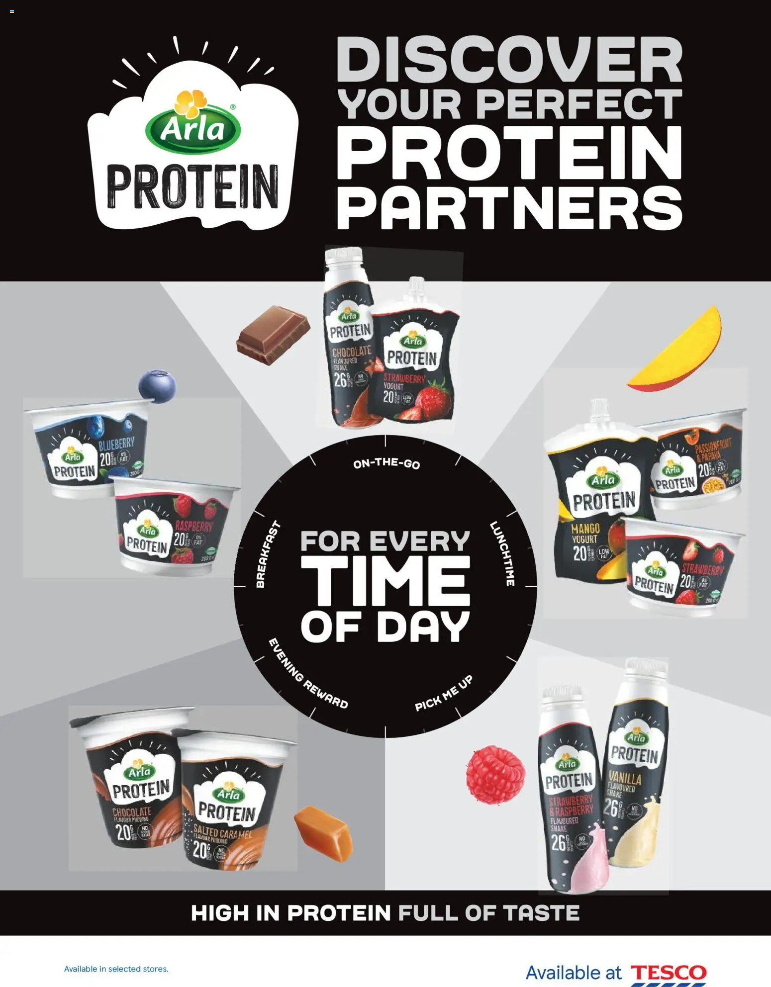 {H1} | Page: 74 | Products: Chocolate, Blueberry, Strawberry, Vanilla