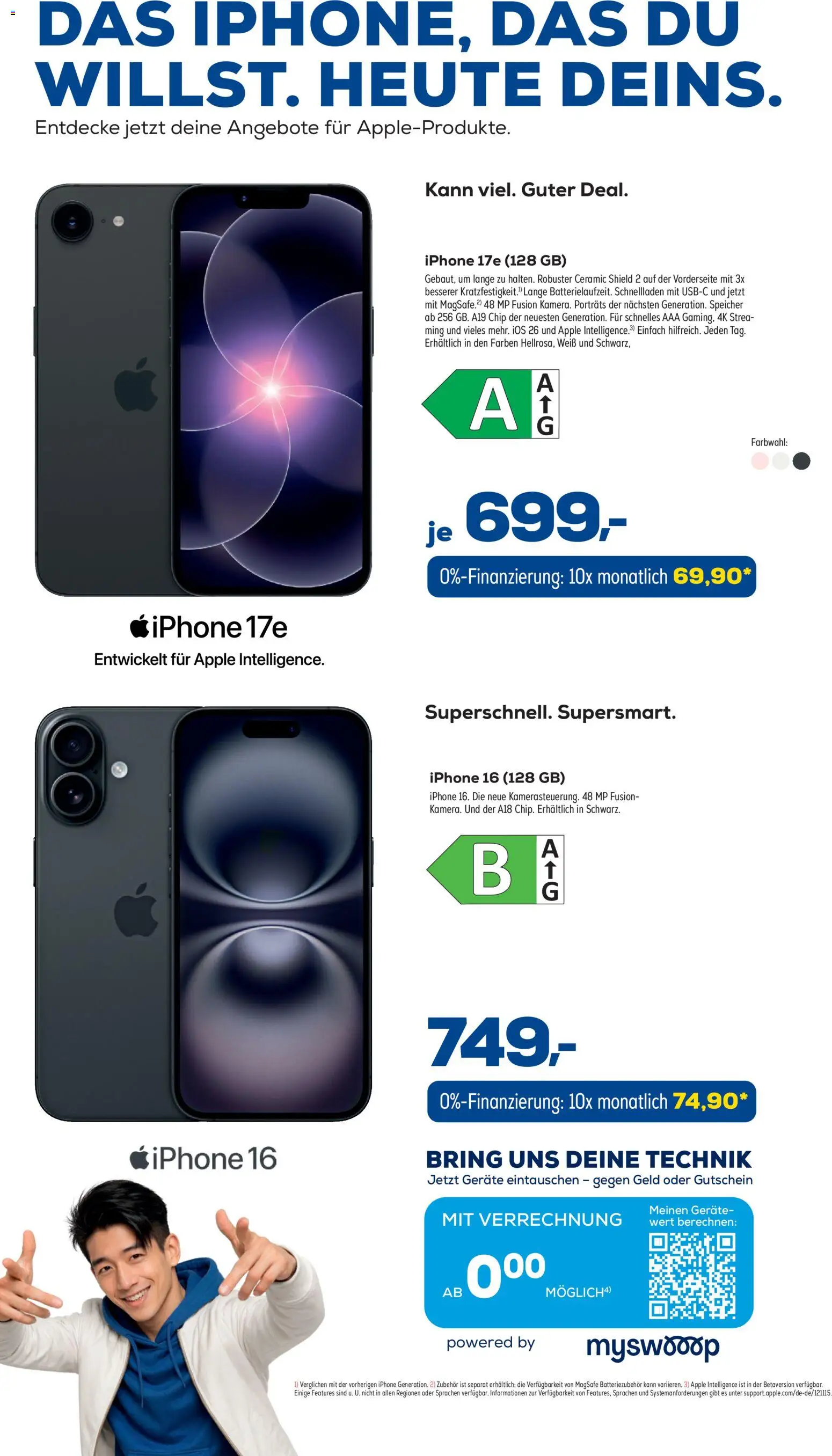 Euronics Prospekt 	 – gültig ab 08.04.2026 | Seite: 14 | Produkte: Iphone, Apple