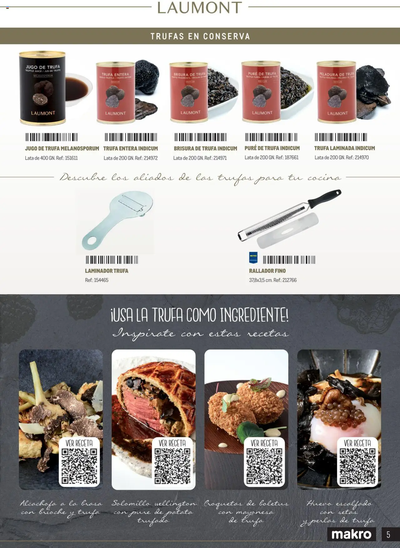 Makro - Canarias │ válido desde el 04.03.2025 | Página: 5 | Productos: Jugo, Cocina, Croquetas