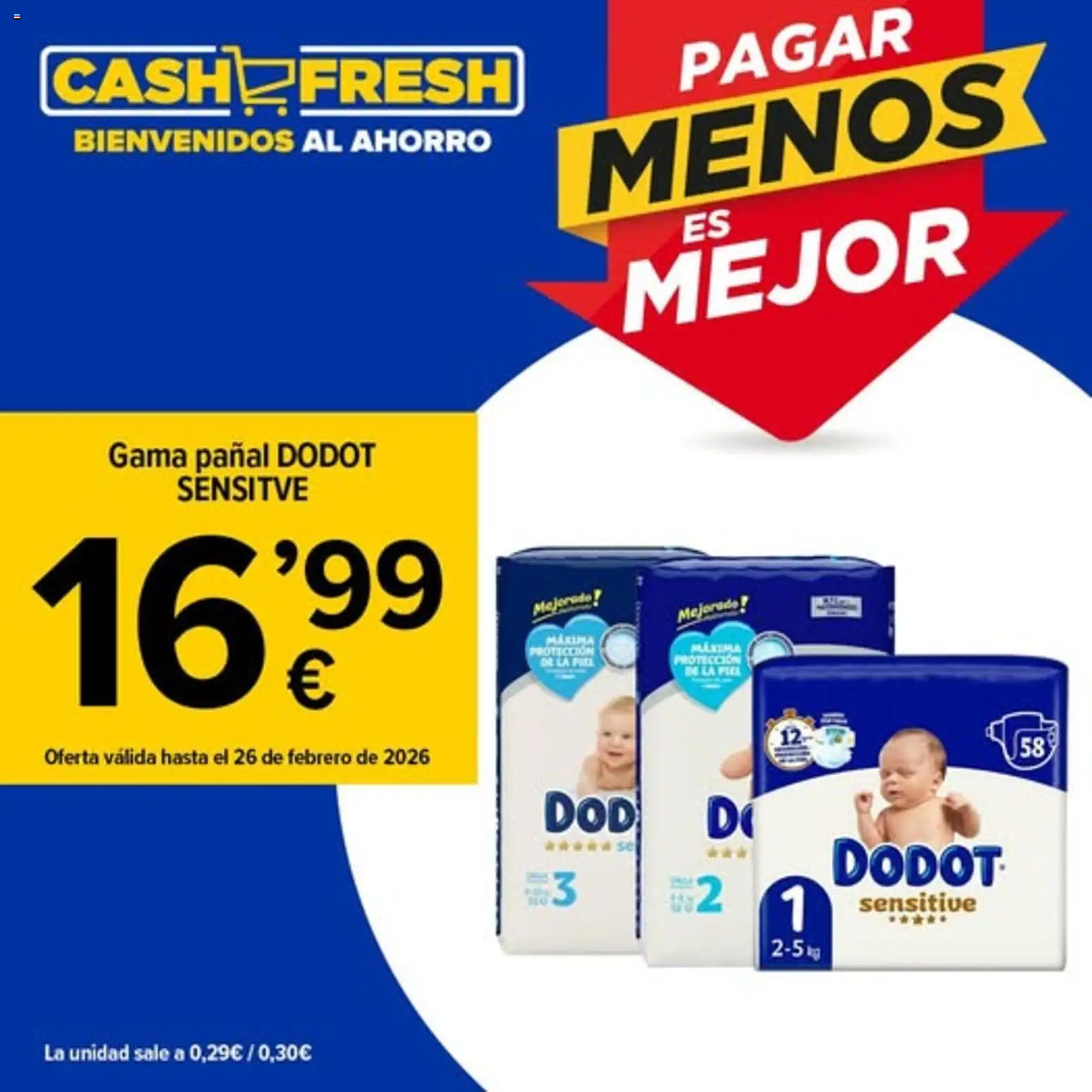 Cash Fresh folleto │ válido desde el 23.02.2026 | Página: 3