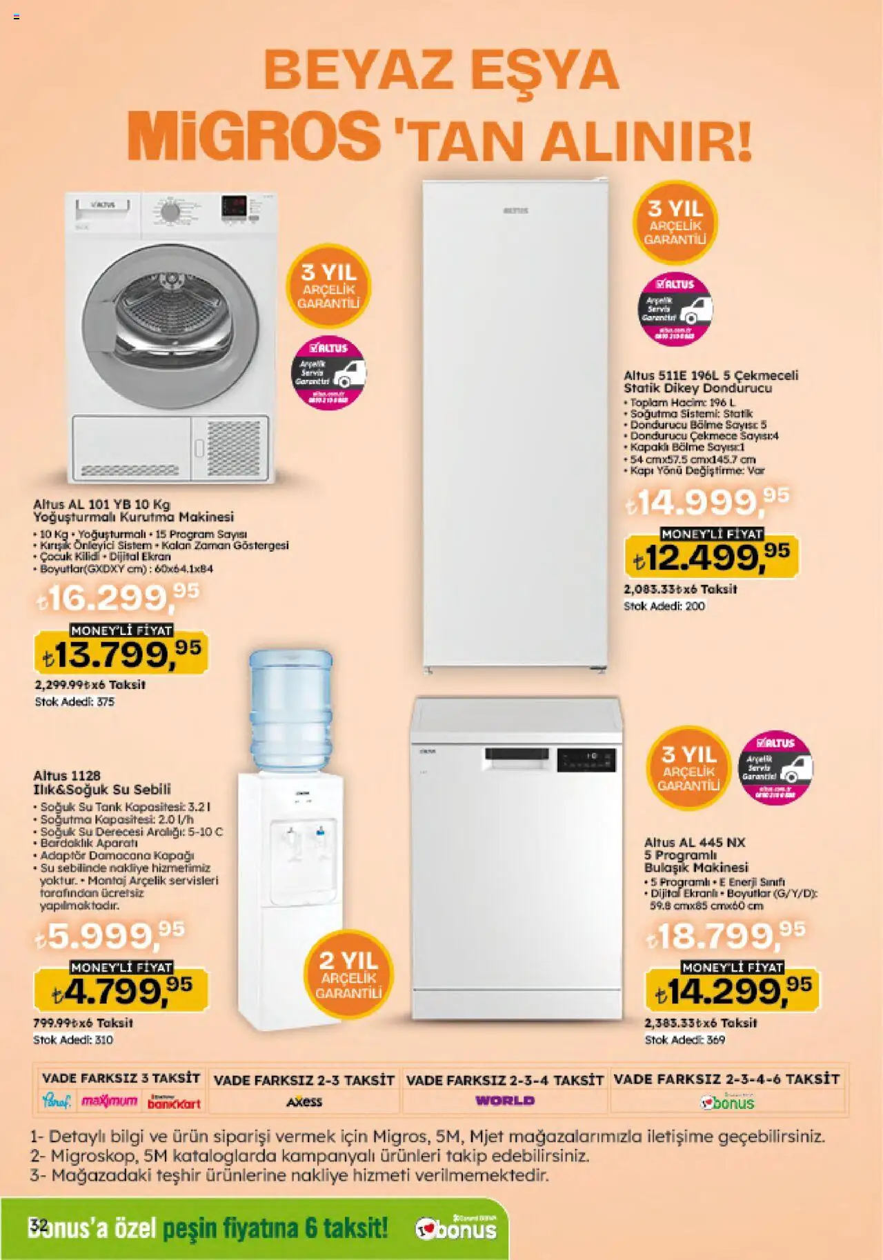Migros Katalog - 5M Migroskop Dijital - 07.08.2025 tarihinden itibaren geçerlidir | Sayfa: 122 | Ürünler: Kurutma makinesi, Su, Su sebili, Adaptör