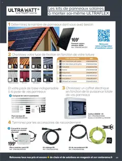 Castorama - Prévisualisation de Catalogue Castorama valide à partir de 21.05.2025 | Page: 331 | Produits: Tuile, Base, Panneau solaire