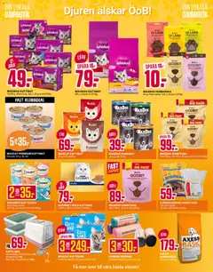 ÖoB - ÖoB Annonsblad - Förhandsvisning av reklamblad från butik ÖoB aktuell från 12.01.2026 | Sida: 11 | Produkter: Mousse, Hundgodis, Kattmat, Hundmat