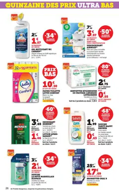  | Page: 26 | Produits: Framboise, Tonique, Déodorant, Douche