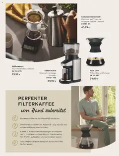 Tchibo Eduscho - Katalog Oktober 2025 ab 01.10.2025 gültig | Seite: 157 | Produkte: Wasser, Kaffee
