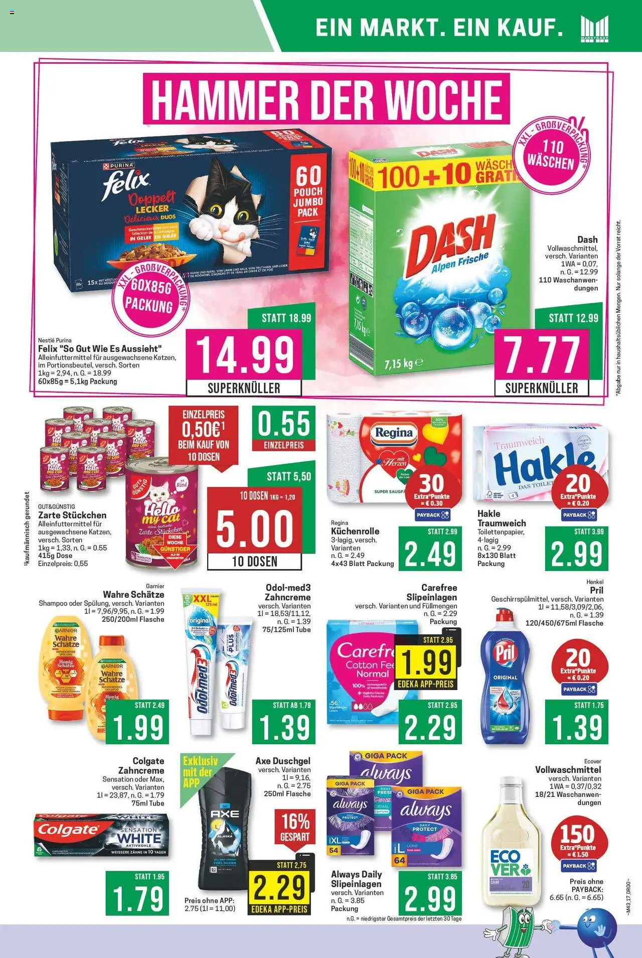 Marktkauf Prospekt 	 – gültig ab 20.10.2025 | Seite: 17