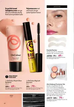 OnColour Big Lash Mascara, 8 ml. - Förhandsvisning av reklamblad från butik Oriflame aktuell från 18.02.2026 | Sida: 68 | Produkter: Mascara, Olja, Set, Väska