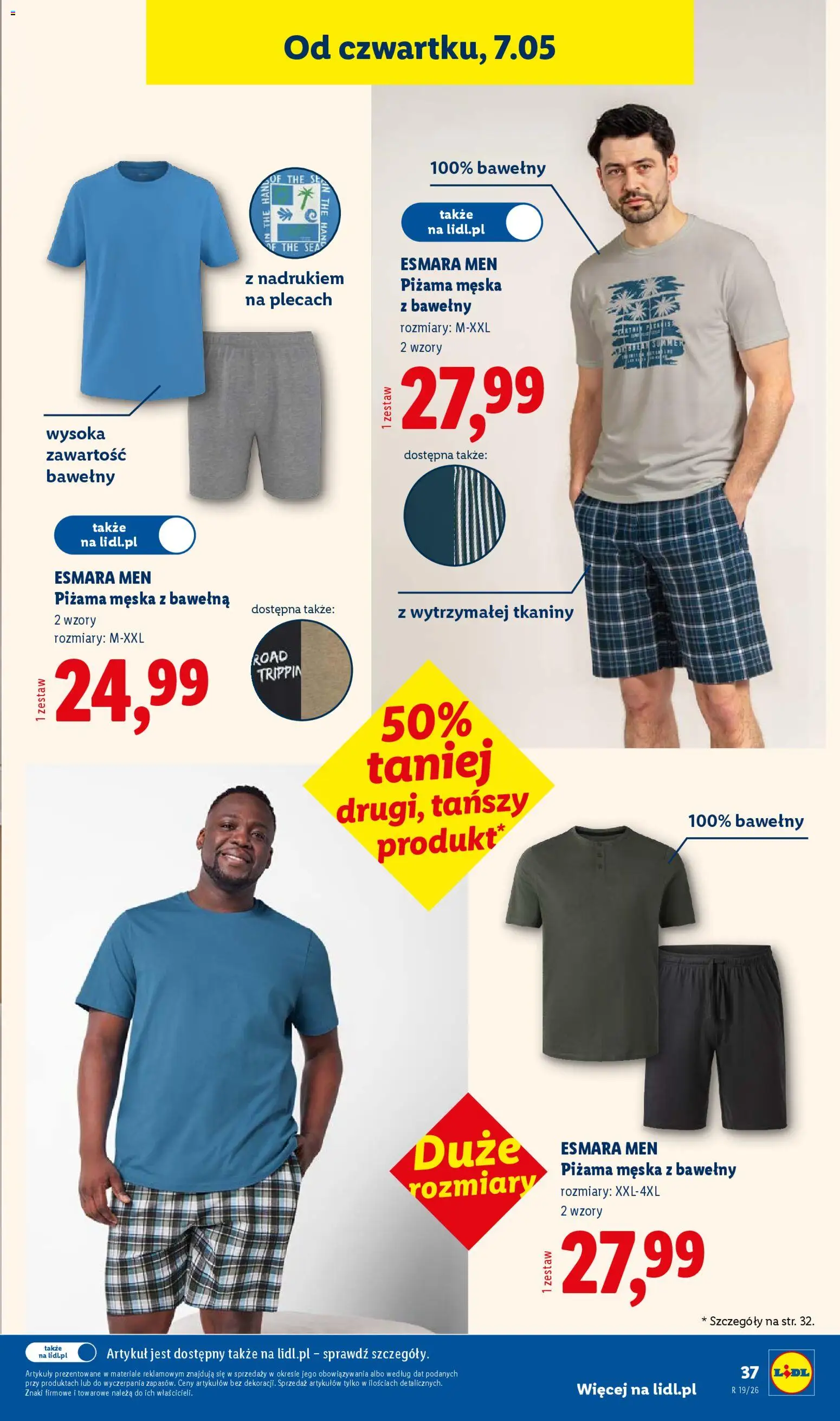 Lidl Katalog od 04.05.2026 | Strona: 37 | Produkty: Piżama