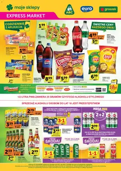Pogląd oferty "Groszek Gazetka - Expressmarket" - ważna od 13.11.2025