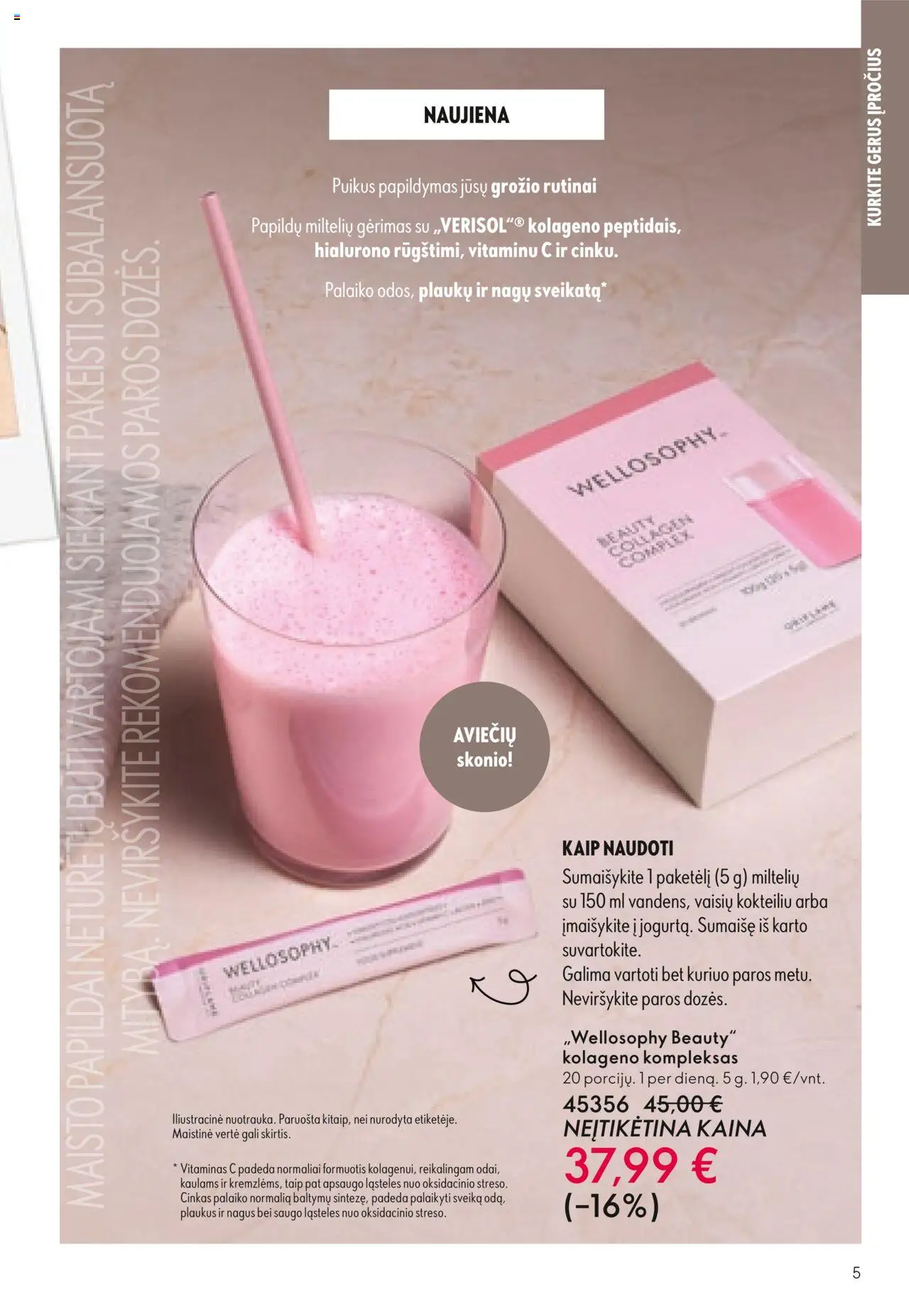 Oriflame akcijos nuo 08.10.2025 | Puslapis: 5