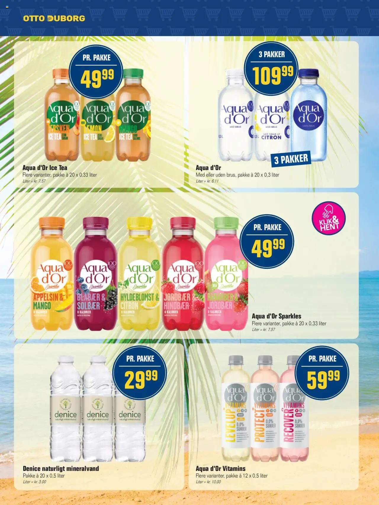 Otto Duborg Tilbudsavis gyldig fra 26.06.2025 | Side: 31 | Produkter: Blåbær, Mango, Hindbær, Sukker