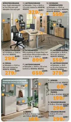 Möbel Kraft Prospekt 	 ab 11.03.2026 gültig | Seite: 11 | Produkte: Regal, Schrank, Spiegel, Rollcontainer