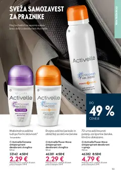 Oriflame katalog akcije – veljaven od 10.12.2025 | Stran: 151 | Izdelki: Deodorant, Antiperspirant, Oblacila