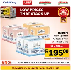 Jumbo specials catalogue – valid from 16.04.2026