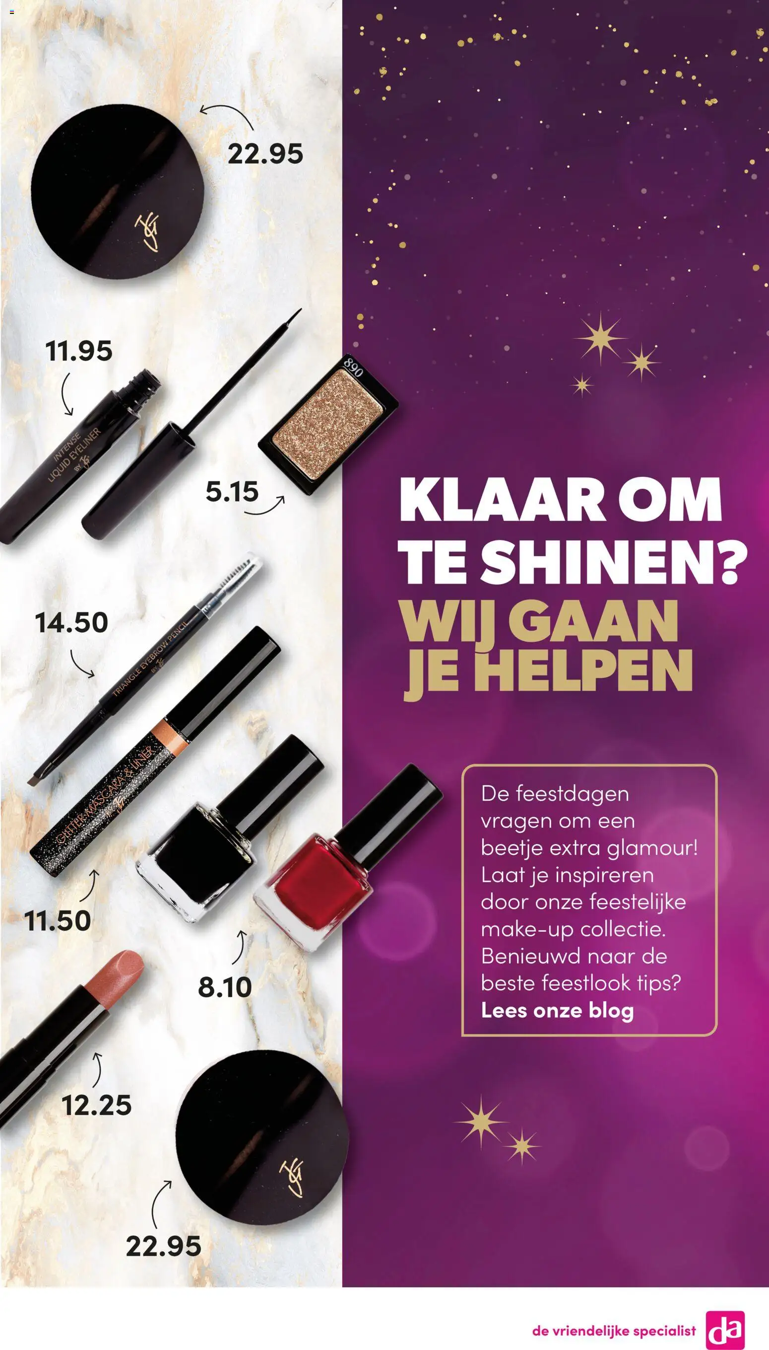 {H1} | Pagina: 23 | Producten: Mascara, Eyeliner