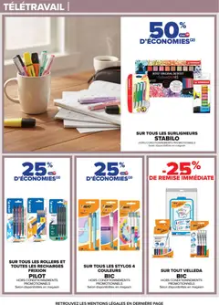 Carrefour - Prévisualisation de Carrefour Nos promos et doublez vos euros cagnottés valide à partir de 29.12.2025 | Page: 91