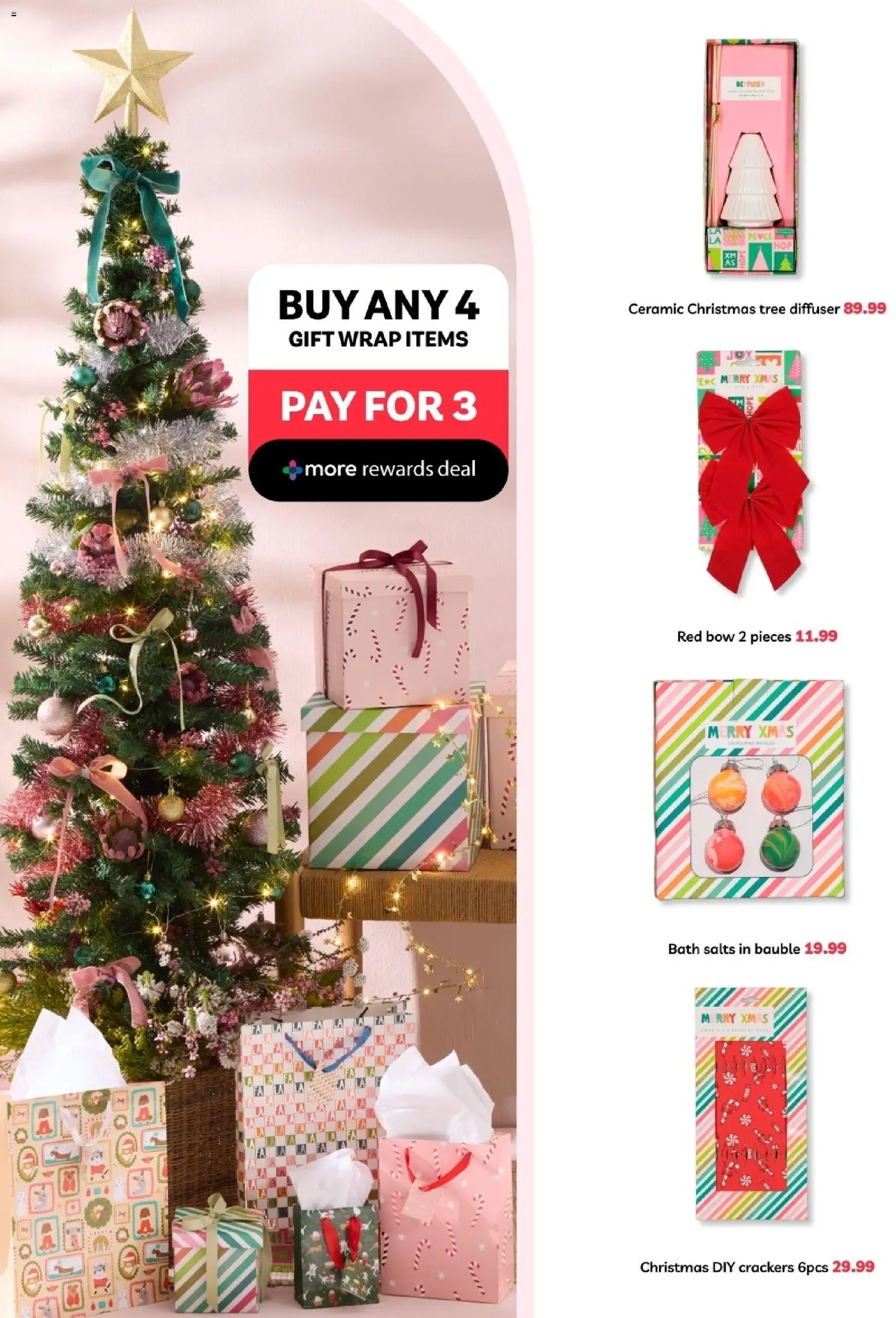 New PEP Stores catalogue – valid from 24.10.2025 | Page: 2 | Products: Bath salts, Diffuser, Bath