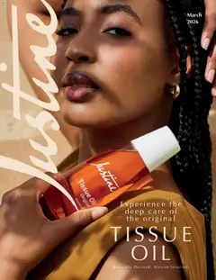 Justine specials catalogue – valid from 01.03.2026