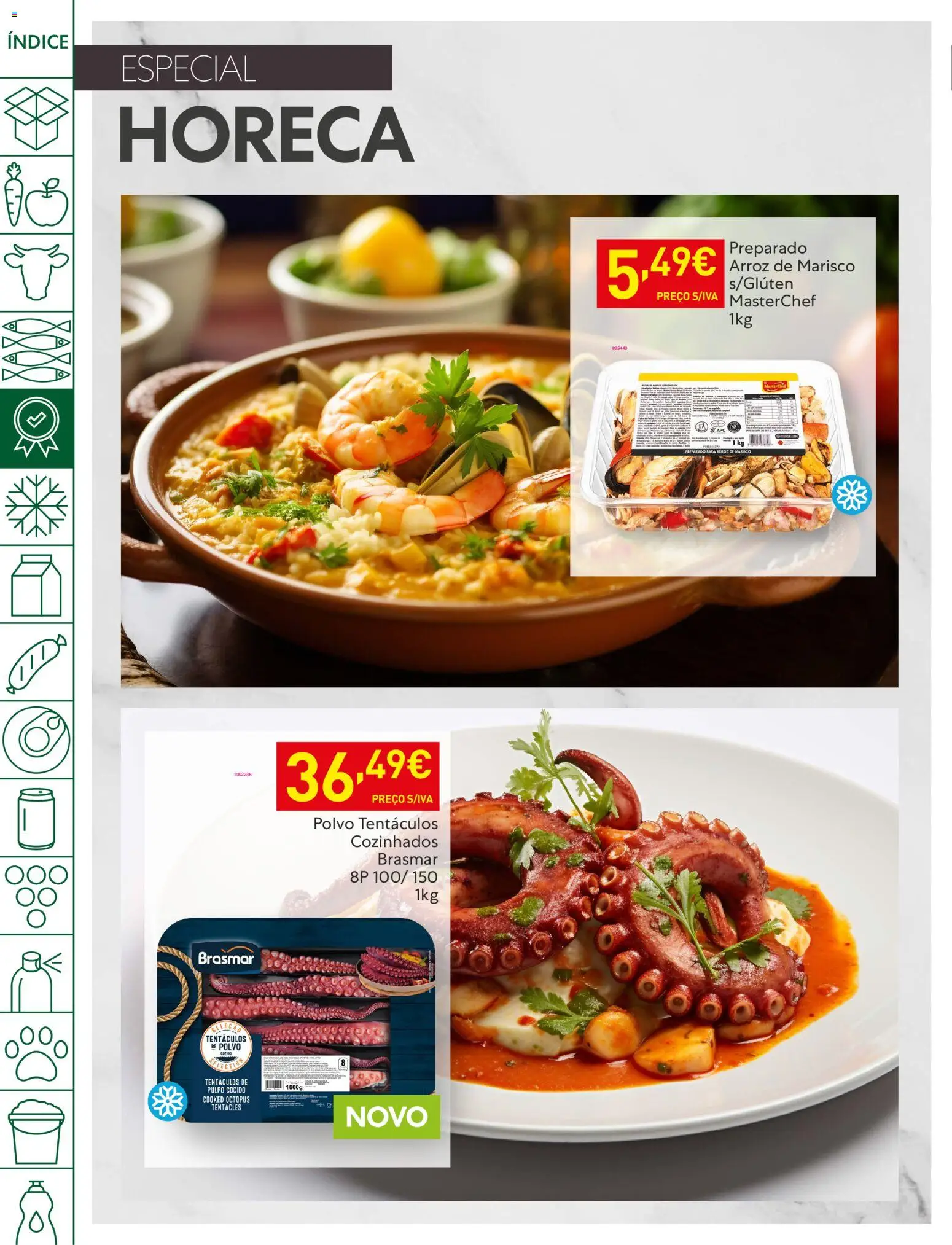 Recheio folheto │ válido de 27.01.2026 | Página: 10 | Produtos: Polvo, Arroz