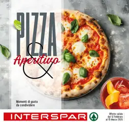 Anteprima del volantino Interspar Pizza & Aperitivo catalogo valido a partire dal 12.02.2026