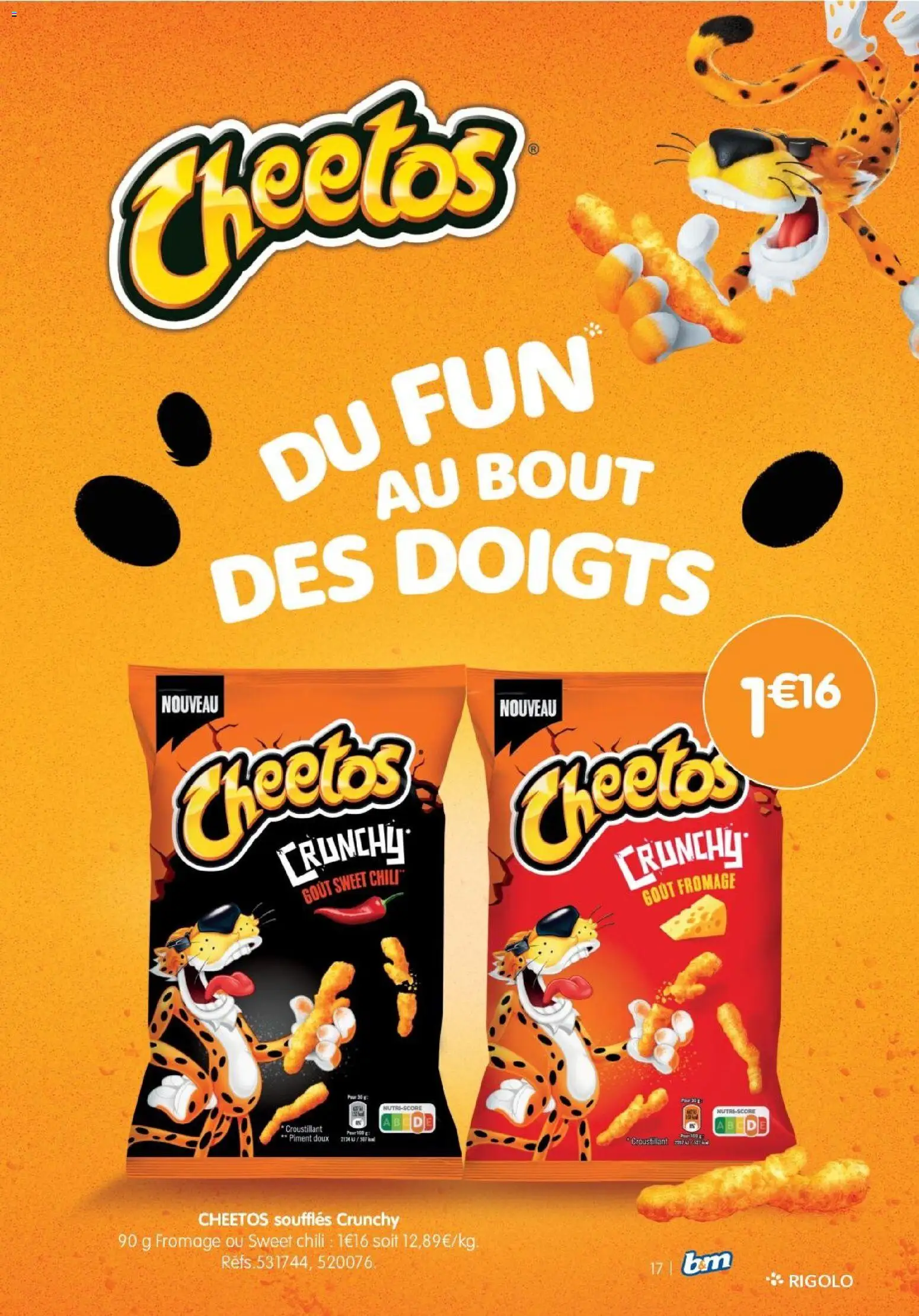 {H1} | Page: 17 | Produits: Piment, Fromage