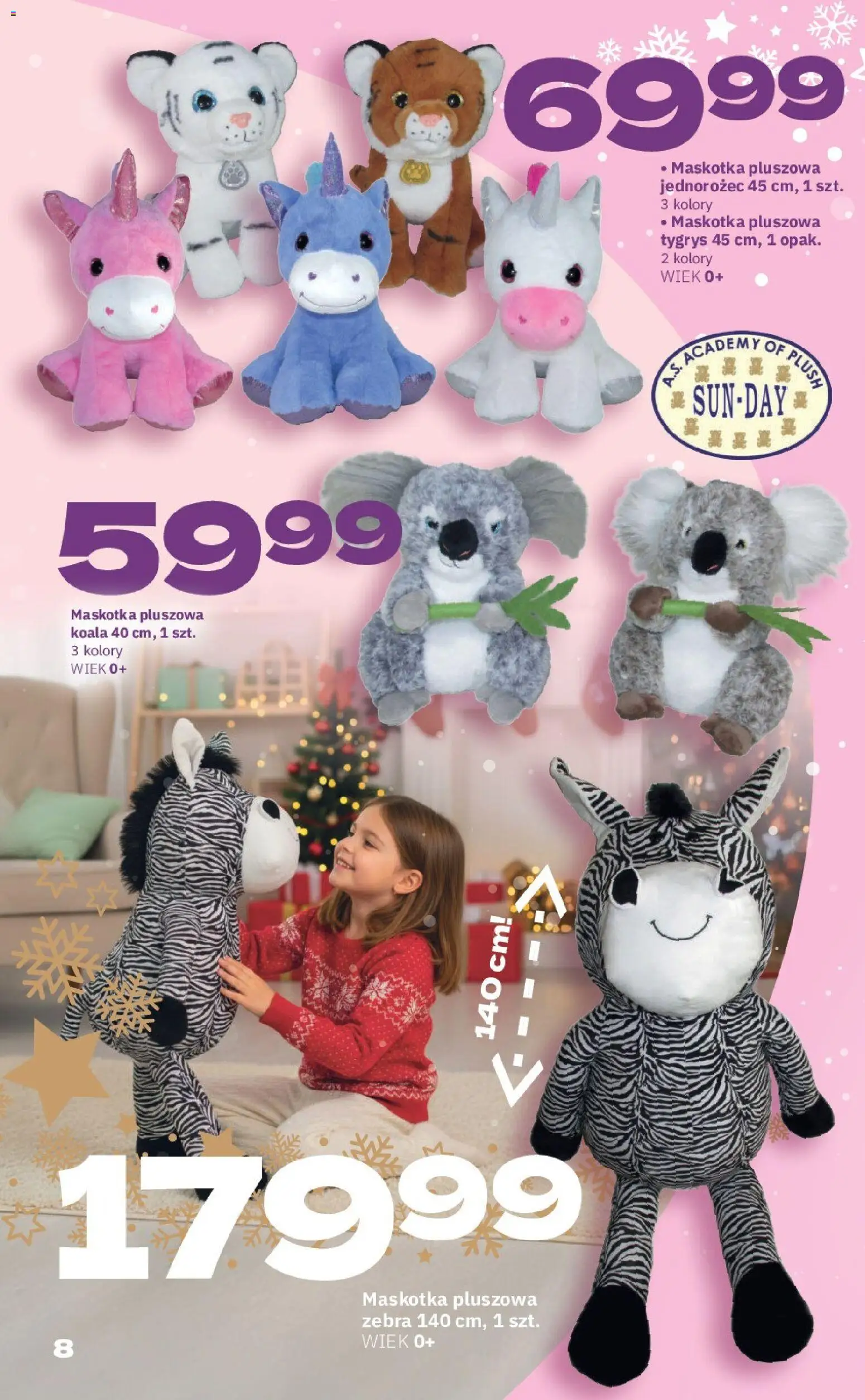 Twój Market Gazetka - Gwiazdka od 17.11.2025 | Strona: 8 | Produkty: Jednorożec