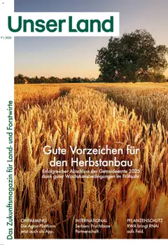 Vorschau von dem Prospekt - Lagerhaus  Unser Land September 2025 gültig ab 20.08.2025
