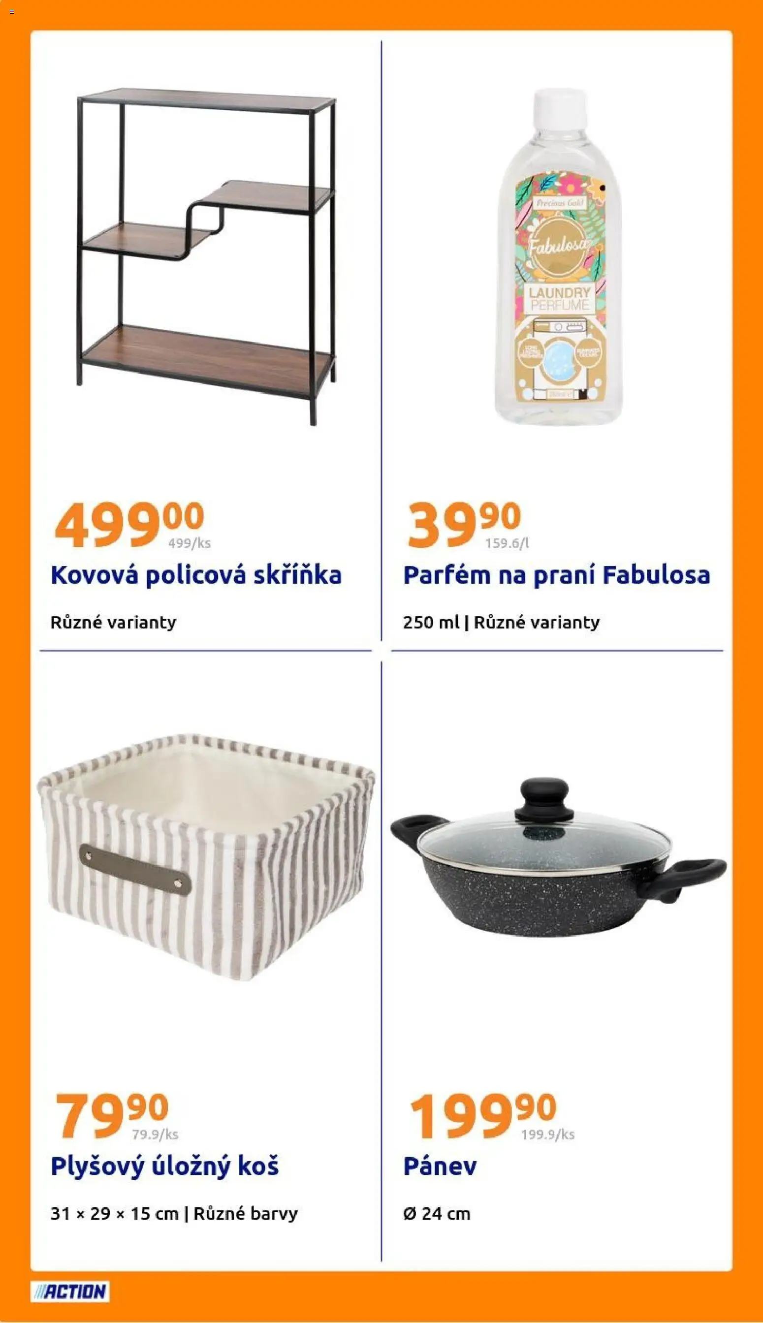 Action leták od 11.03.2026 | Strana: 26 | Produkty: Pánev, Koš, Barvy, Parfém