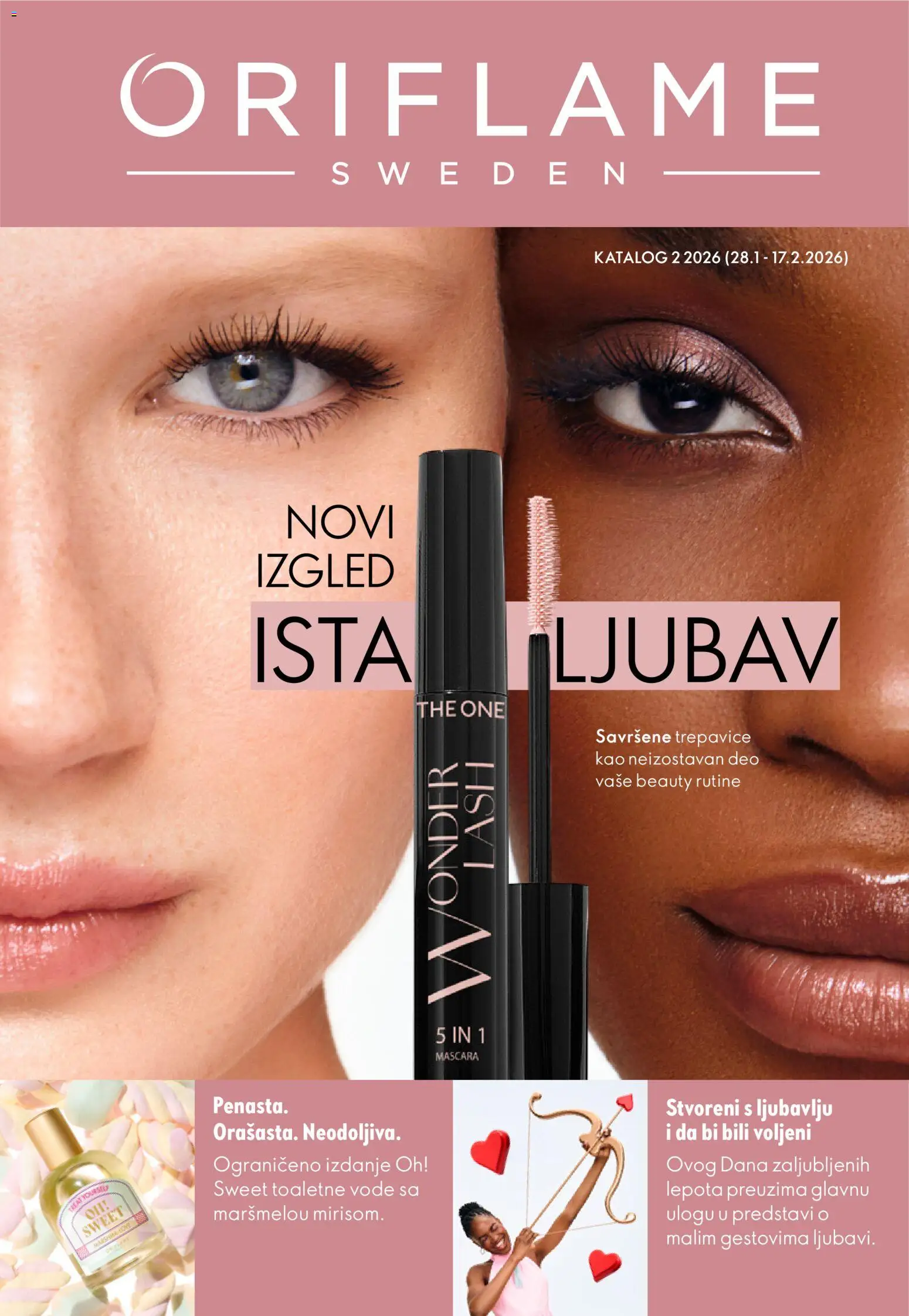 Oriflame katalog - važi od 28.01.2026 | Strana: 1