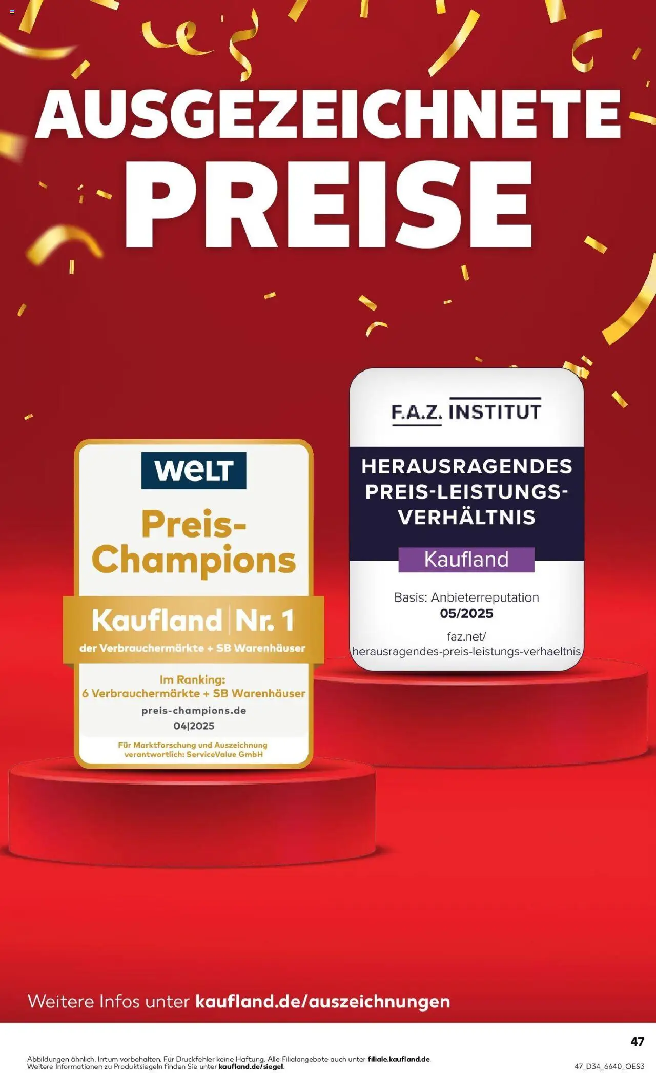Kaufland prospekt Laupheim	 - gültig ab dem 21.08.2025 | Seite: 47