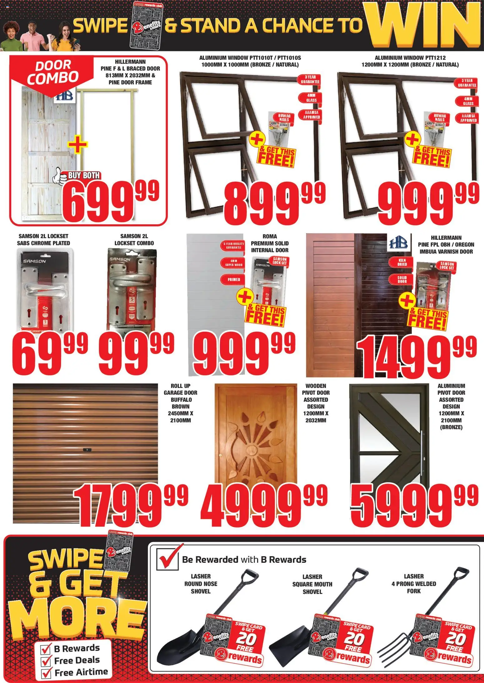 New Boxer catalogue – valid from 23.10.2025 | Page: 2 | Products: Frame, Internal door, Door frame, Lock