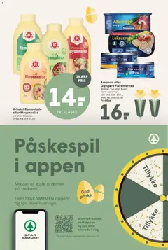 Spar - Tilbudsavis uge 12 gyldig fra 13.03.2026 | Side: 13 | Produkter: Tun, Remoulade, Spil