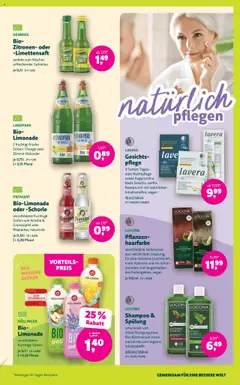 Denns BioMarkt Angebote gültig ab 16.07.2025 | Seite: 15 | Produkte: Zitrone, Apple, Creme, Saft